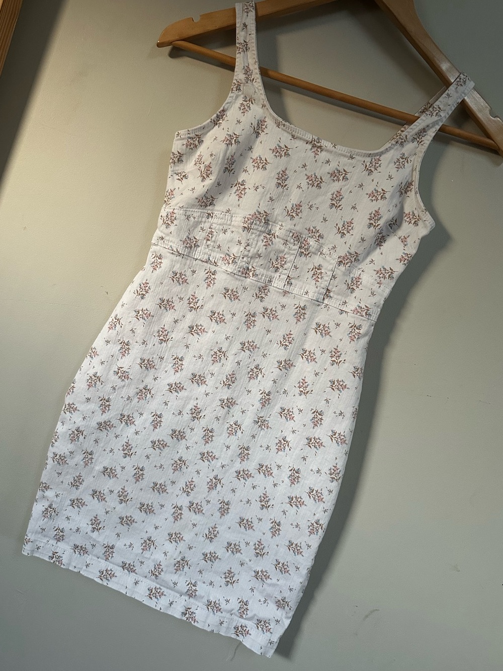 No boundaries Denim Bodycon Drees